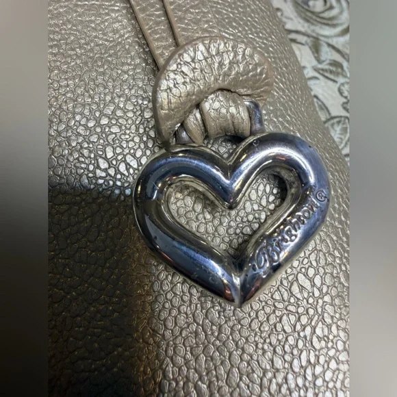 Brighton Cream Floral Embroidered Shoulder Bag - Picture 6 of 14